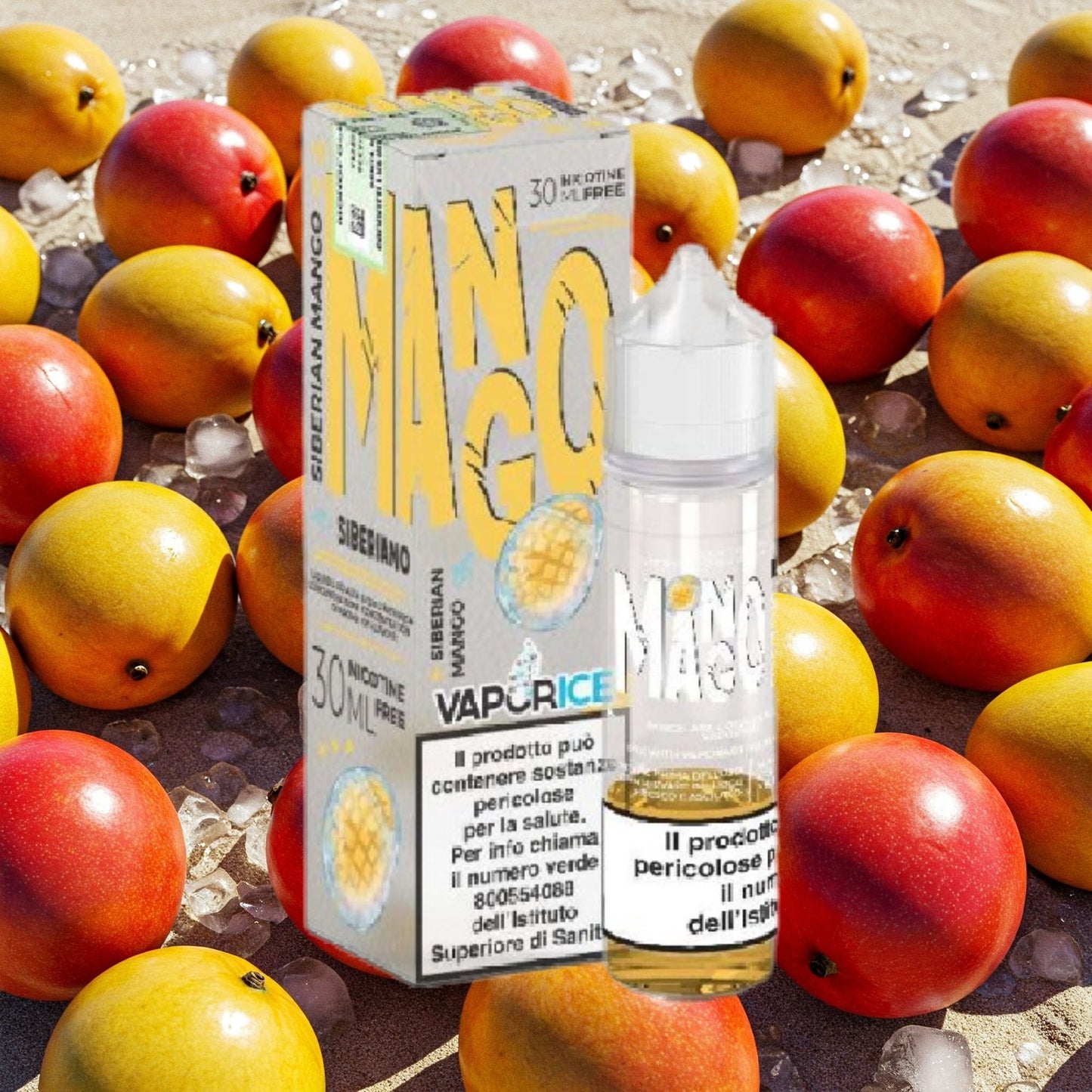 MANGO VaporIce - Mix series 30ml - Vaporart