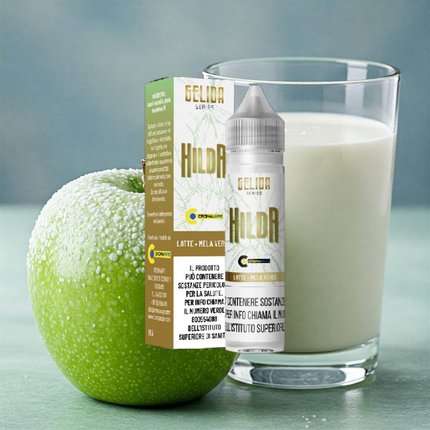 HILDA Gelida - Mix series 20ml - Croma Vape