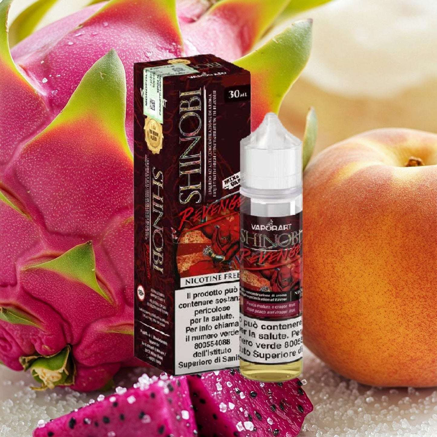 SHINOBI REVENGE - Mix series 30ml - Vaporart