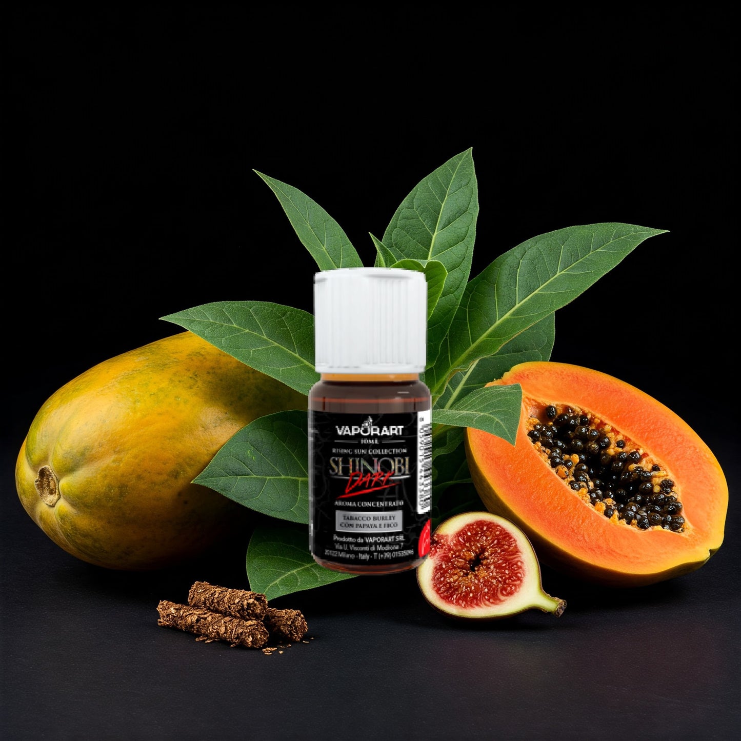 SHINOBI DARK - Aroma concentrato 10ml - Vaporart