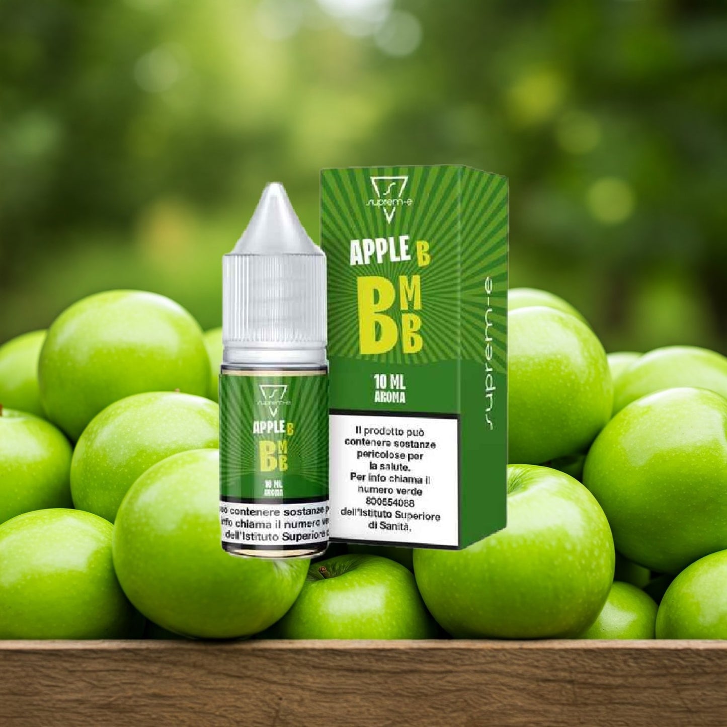 APPLE BOMB - Aroma concentrato 10ml - Suprem-e