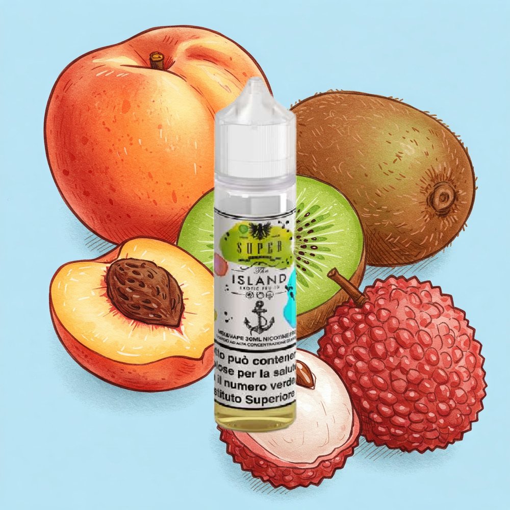 THE ISLAND - Mix series 30ml - Vaporart