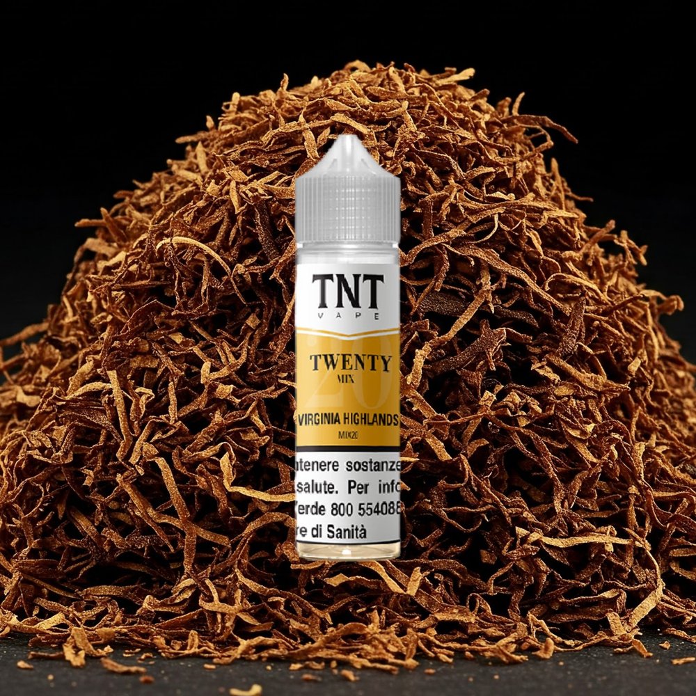 Virginia Highlands - Mix series 20ml - TNT Vape