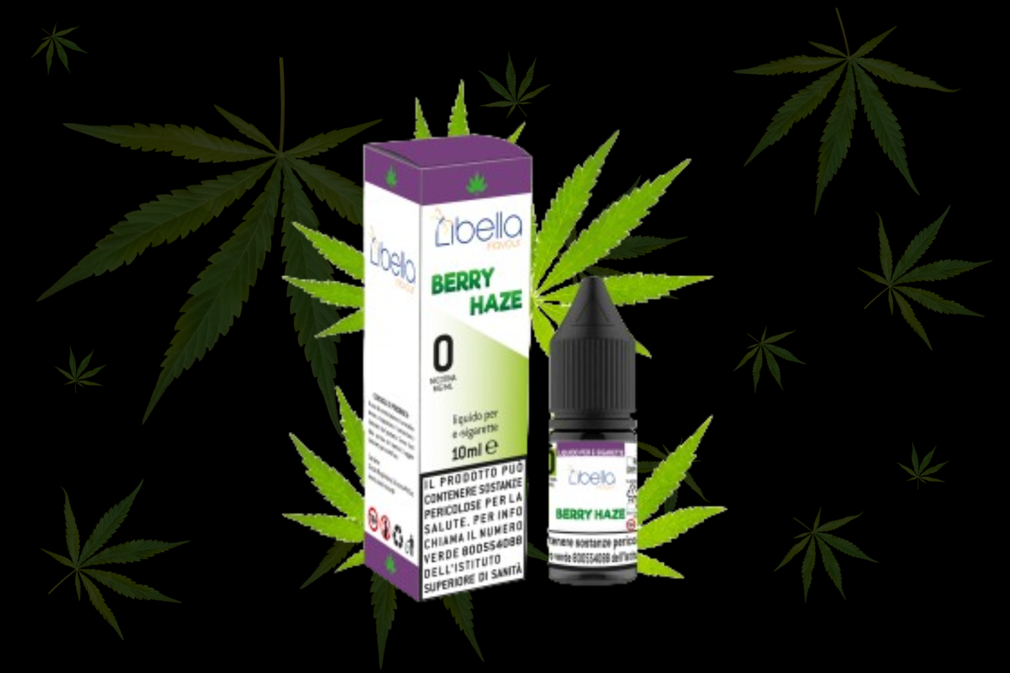 Liquidi alla Cannabis