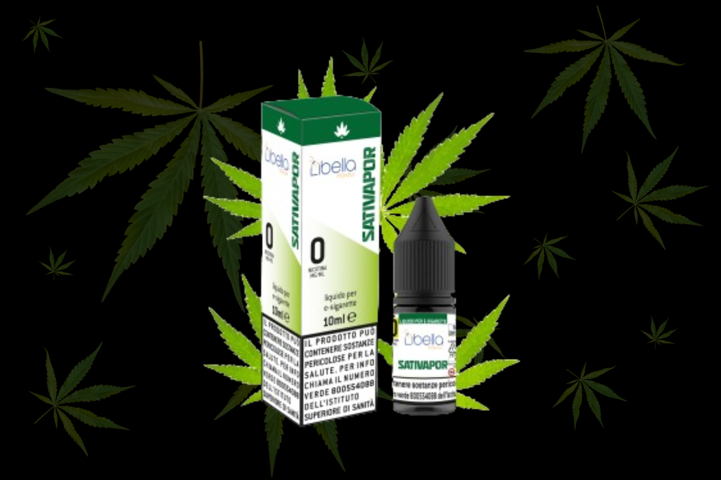 Liquidi alla Cannabis