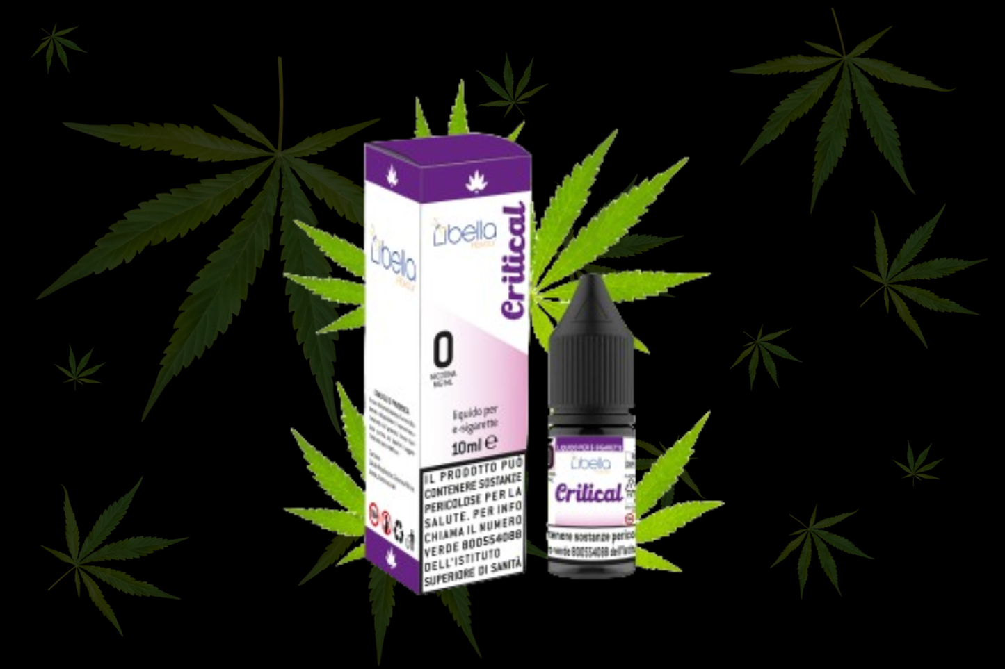Liquidi alla Cannabis