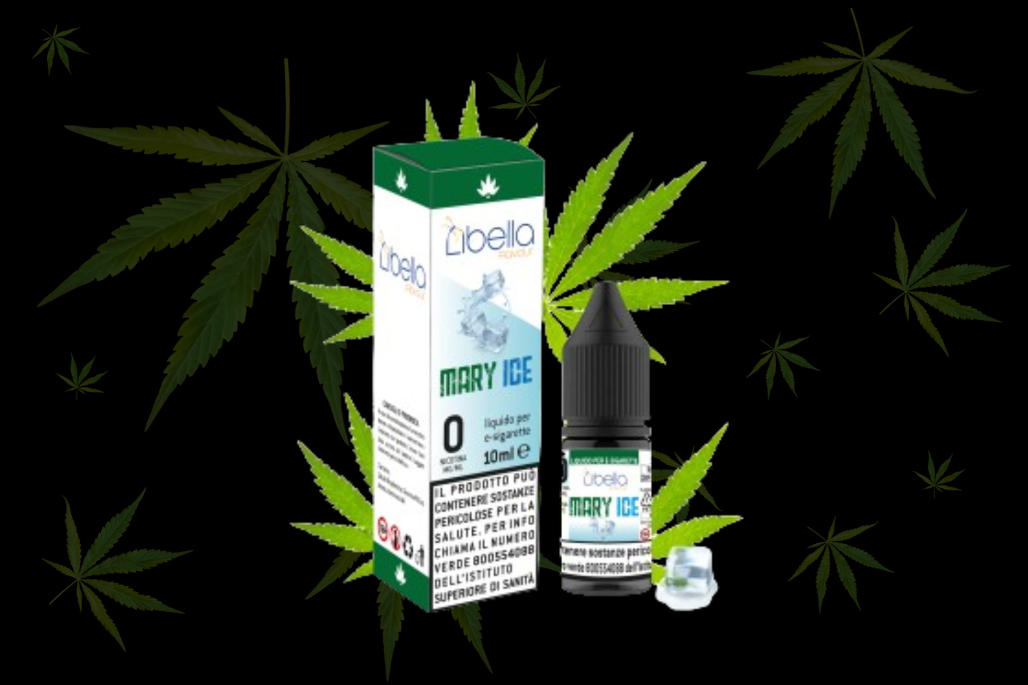 Liquidi alla Cannabis
