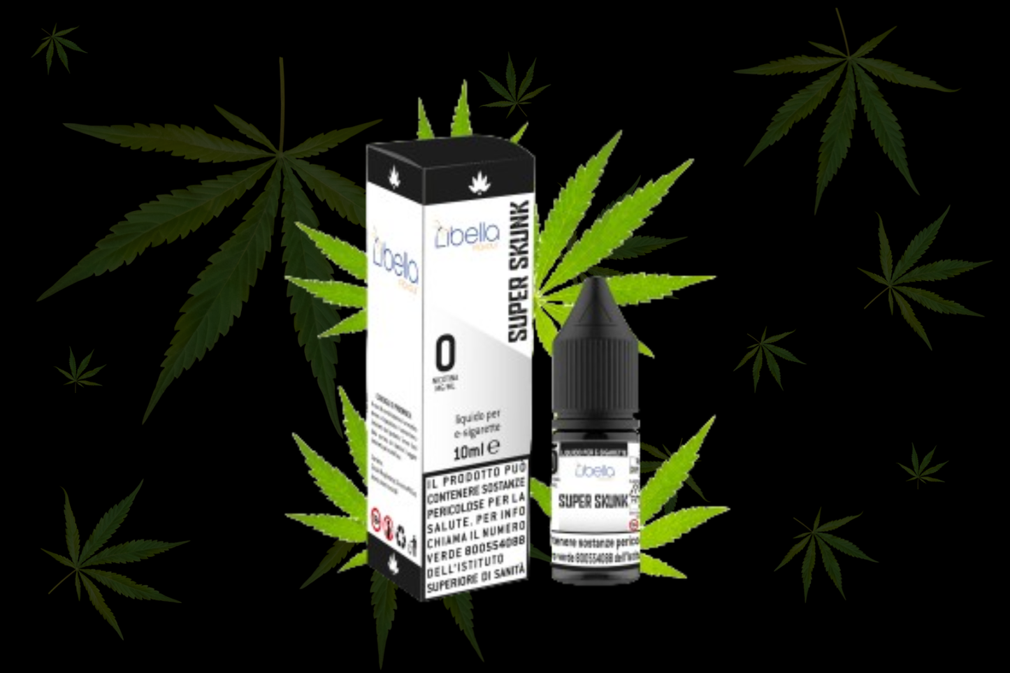 Liquidi alla Cannabis