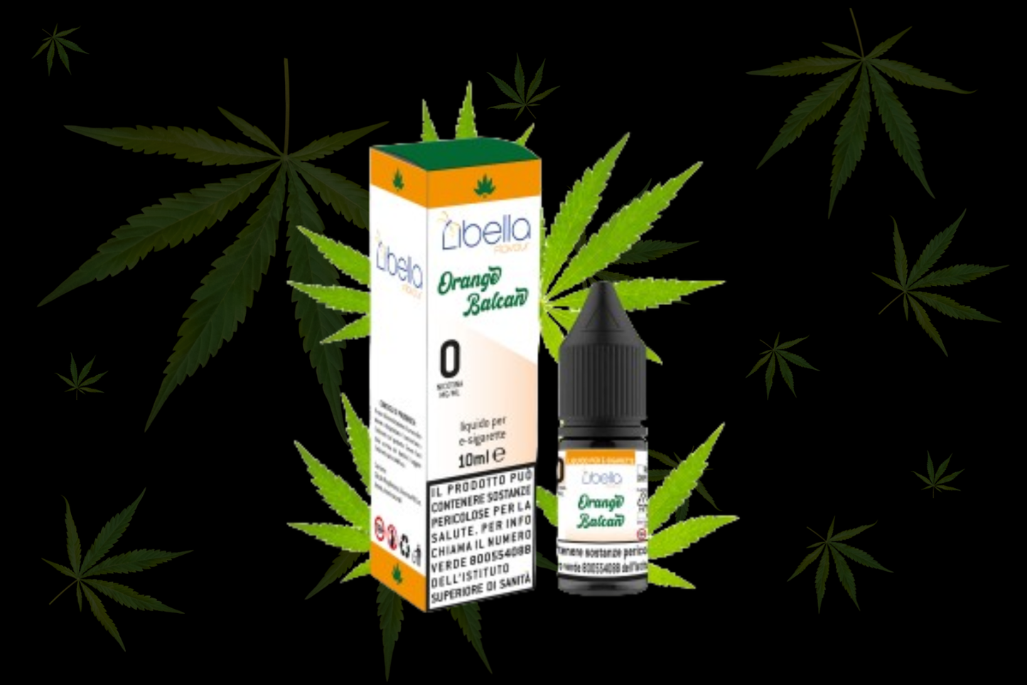 Liquidi alla Cannabis