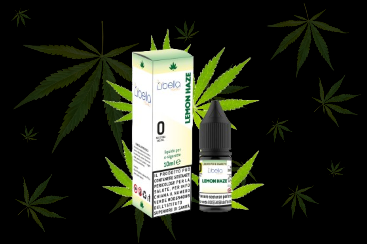 Liquidi alla Cannabis