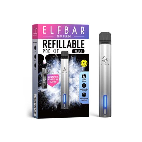 ELFA Turbo Pod Mod - Elf Bar