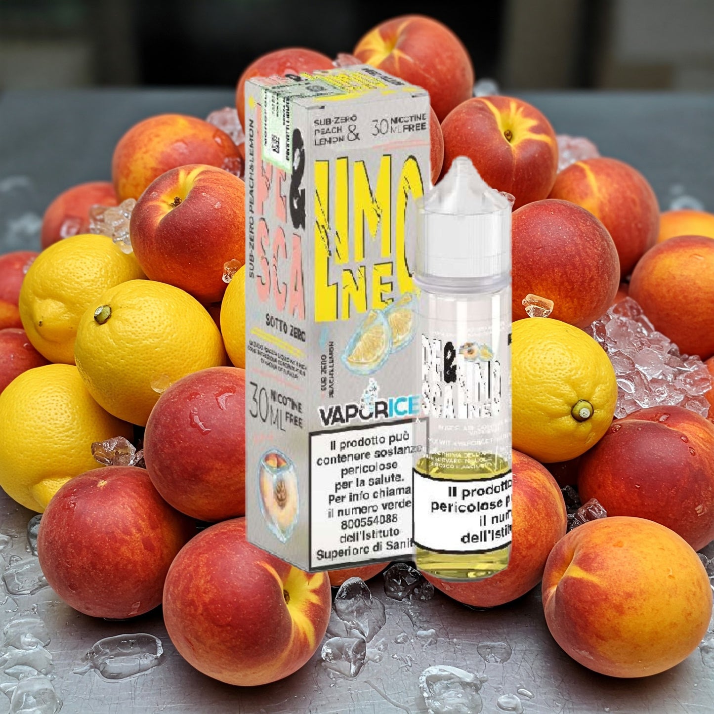 PESCA E LIMONE VaporIce - Mix series 30ml - Vaporart