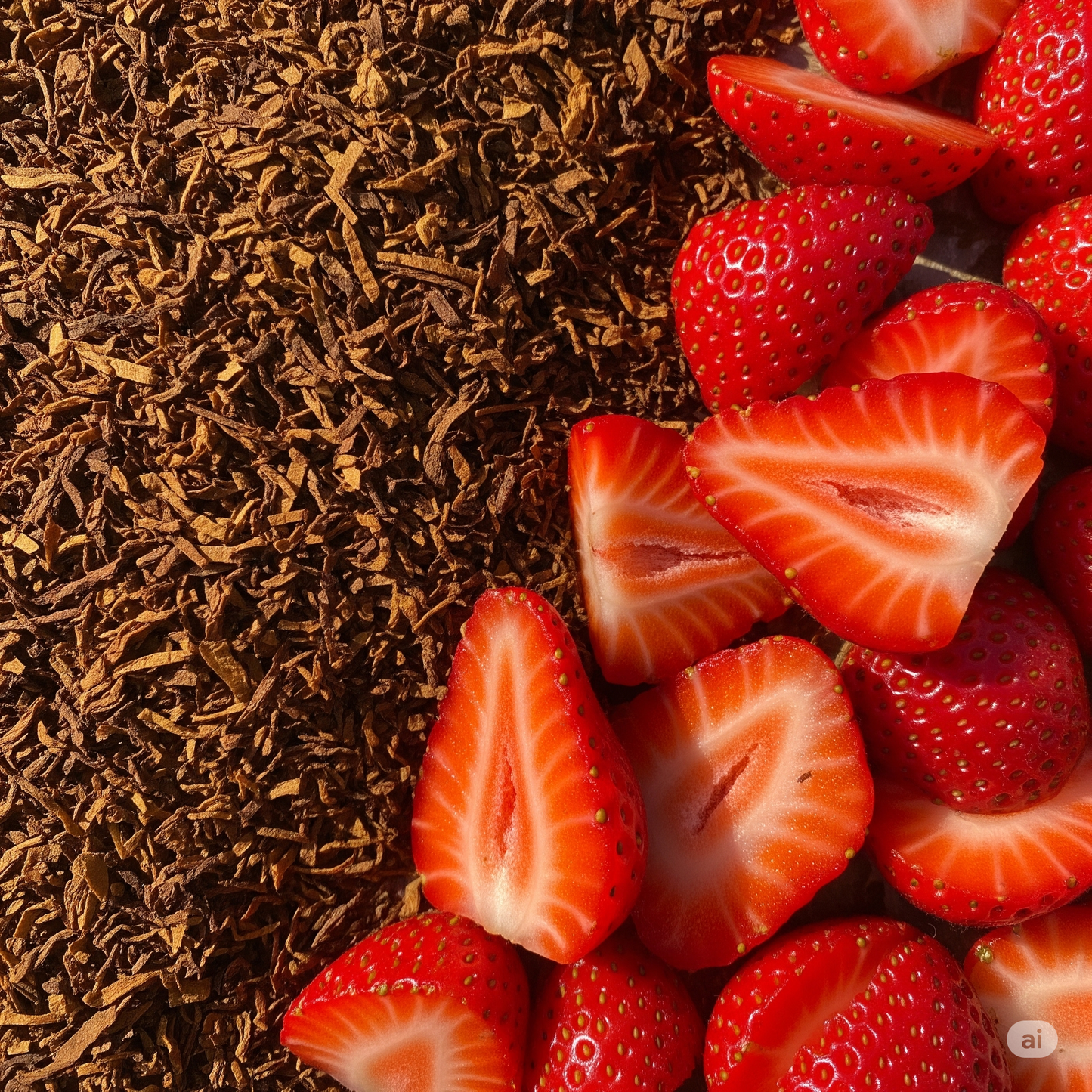 Fragola - Tabacco - Svapoquadrato