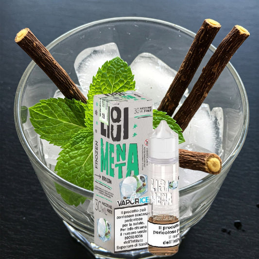 LIQUIRIZIA E MENTA VaporIce - Mix series 30ml - Vaporart