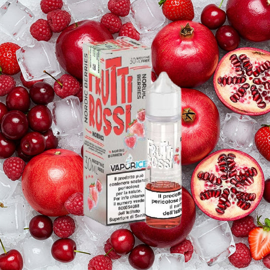 FRUTTI ROSSI VaporIce - Mix series 30ml - Vaporart
