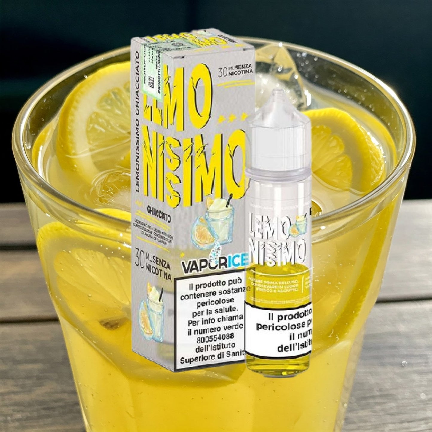 LEMONISSIMO VaporIce - Mix series 30ml - Vaporart