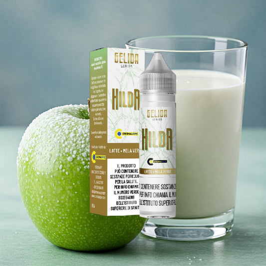 HILDA Gelida - Mix series 20ml - Croma Vape