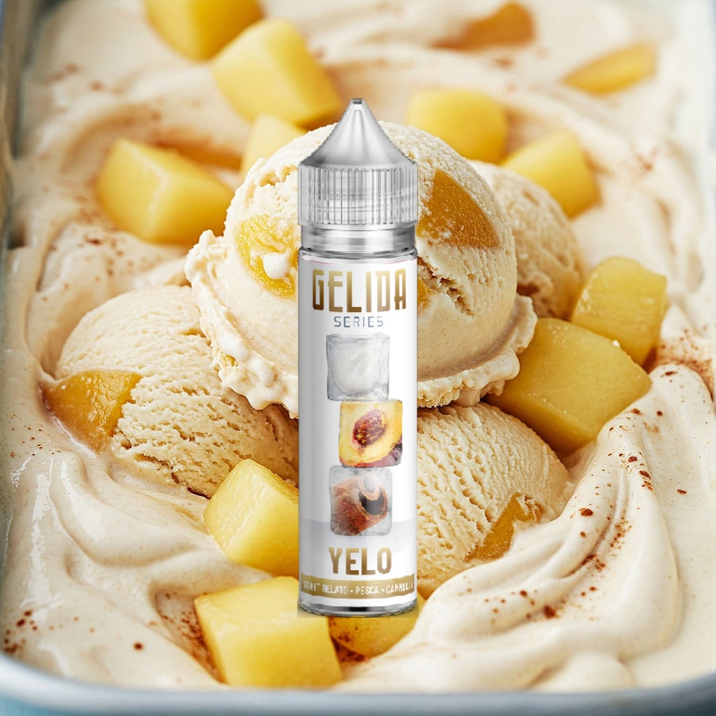 YELO Gelida - Mix series 20ml - Croma Vape