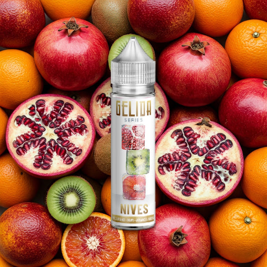 NIVES Gelida - Mix series 20ml - Croma Vape