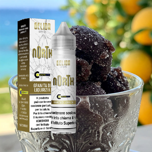 NORTH Gelida - Mix series 20ml - Croma Vape