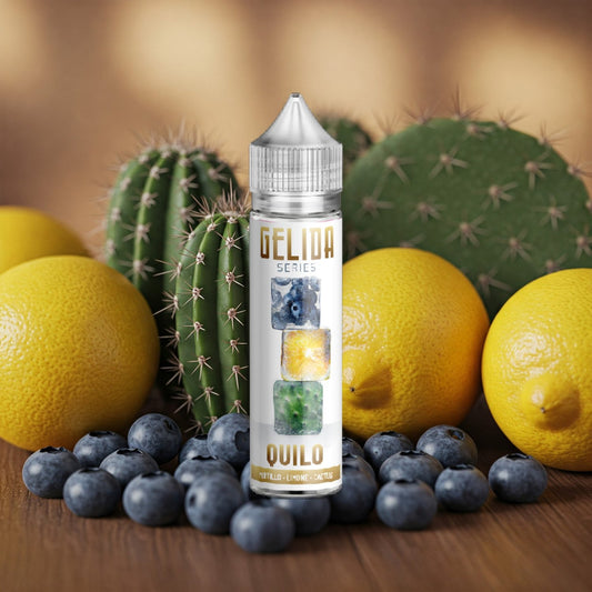 QUILO Gelida - Mix series 20ml - Croma Vape