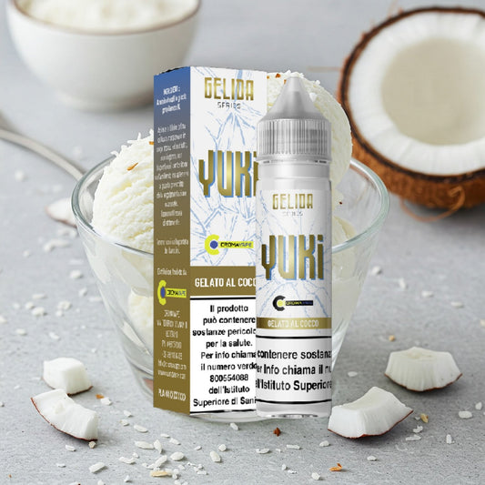 YUKI Gelida - Mix series 20ml - Croma Vape