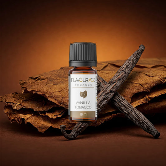 VANILLA TOBACCO - Aroma concentrato 10ml - Flavourage