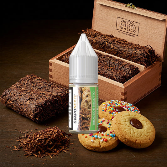 TABACCO BISCOTTO - Aroma concentrato 10ml - SvapoNext