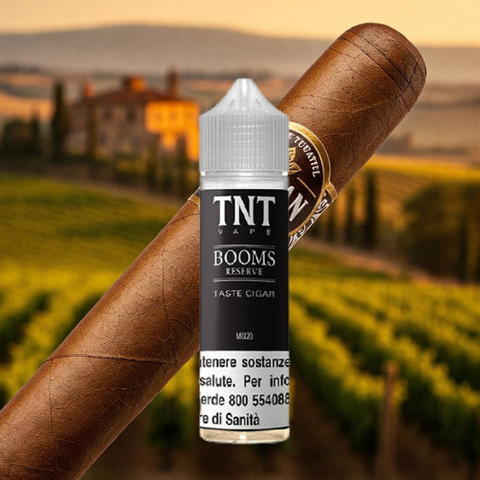 Booms Reserve - Mix series 20ml - TNT Vape