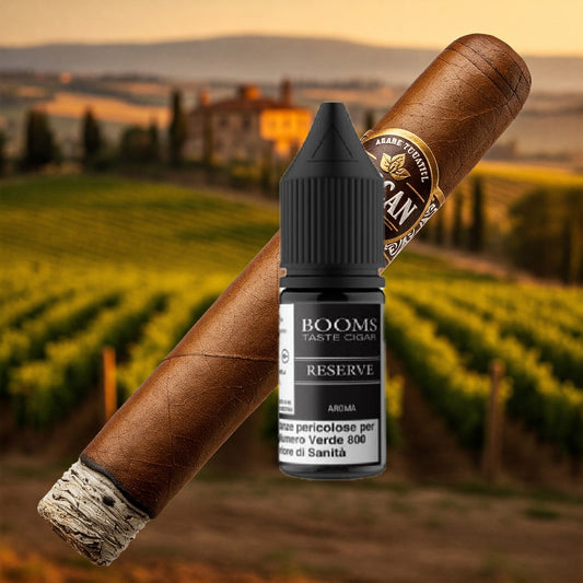 BOOMS RESERVE - Aroma concentrato 10ml - TNT
