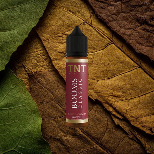 Booms Classic - Mix series 20ml - TNT Vape
