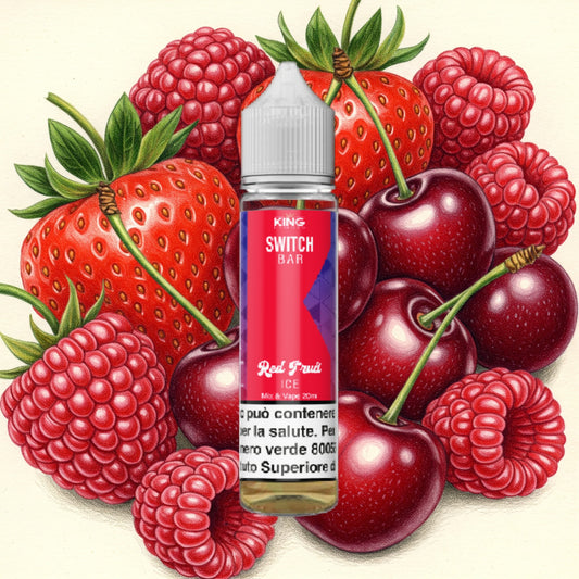 RED FRUIT - Mix series 20ml - King Liquid