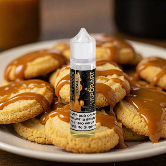 Gran Cookie Caramel - Mix series 30ml - Vaporart