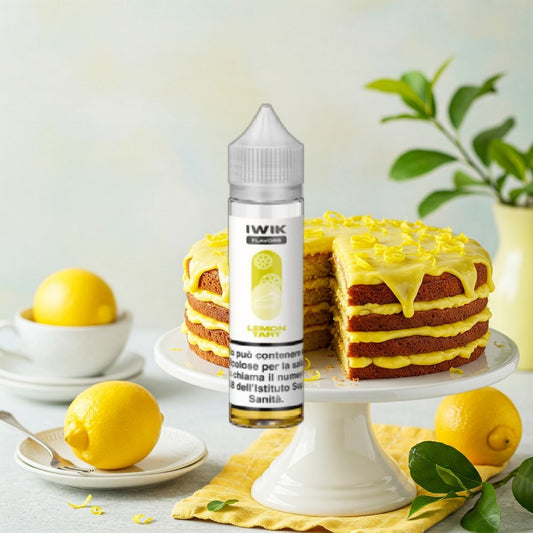 Lemon Tart IWIK - Mix series 20ml - KIWI