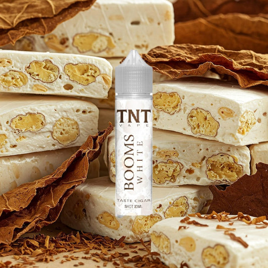 Booms White - Mix series 20ml - TNT Vape