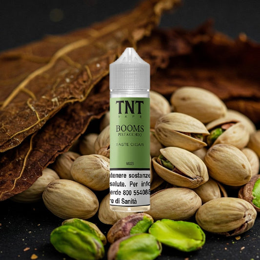 Booms Pistacchio - Mix series 20ml - TNT Vape