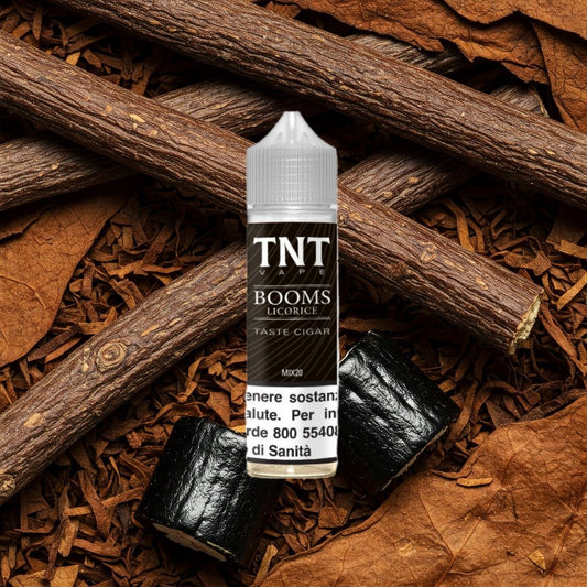Booms Licorice - Mix series 20ml - TNT Vape