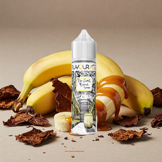 Banana The Secret Barrel - Mix series 20ml - Favourage