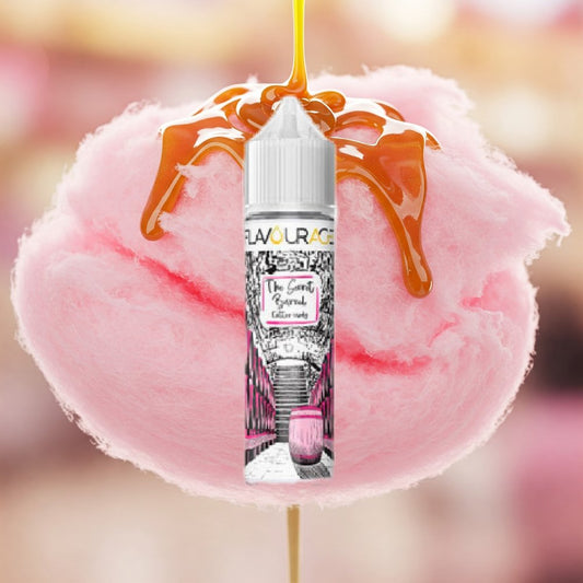 Cotton candy The Secret Barrel - Mix series 20ml - Favourage