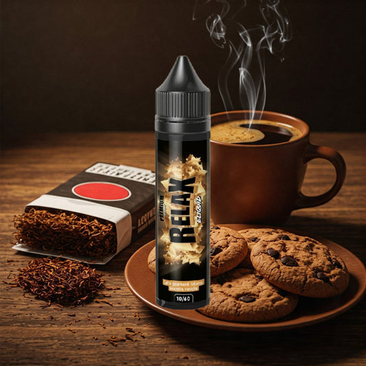 Relax - Mix series 10ml - Eliquid France