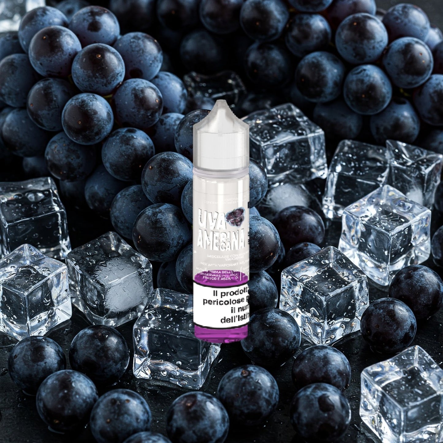 UVA AMERICANA VaporIce - Mix series 30ml - Vaporart