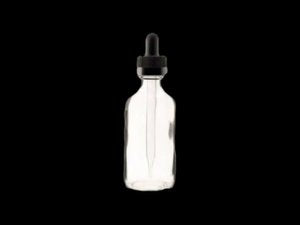 Boccetta vetro con contagocce 60ml