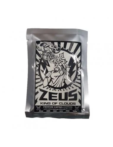 Fogli in Cotone - Black Thunder Zeus