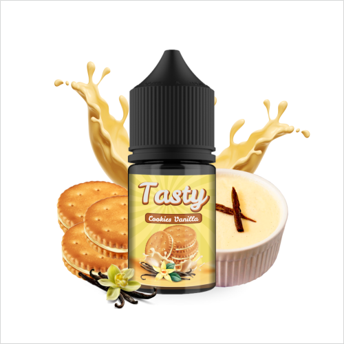 Aroma concentrato 10 ml - Tasty Cookies Vanilla