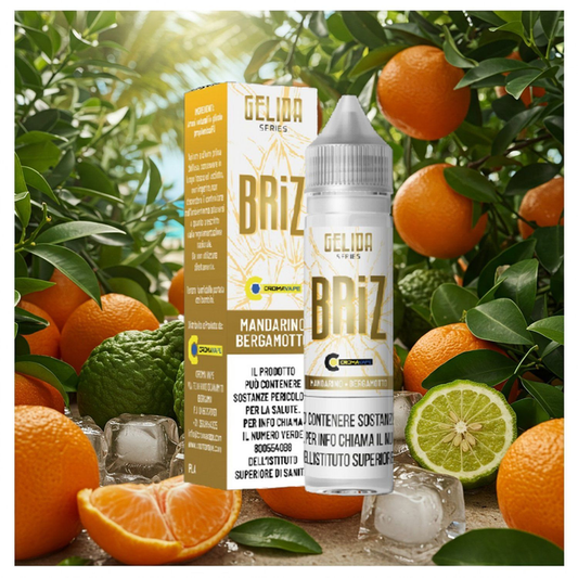 BRIZ Gelida - Mix series 20ml - Croma Vape