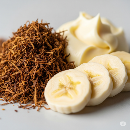 Crema Banana - Tabacco - Svapoquadrato