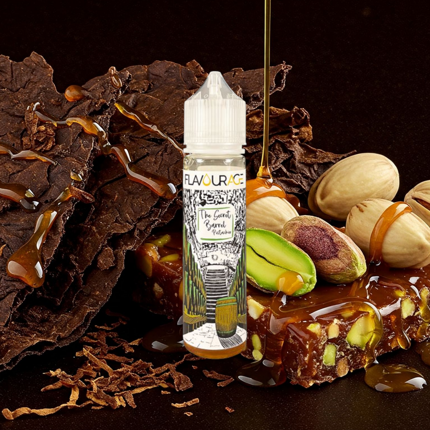 Pistacchio The Secret Barrel - Mix series 20ml - Favourage