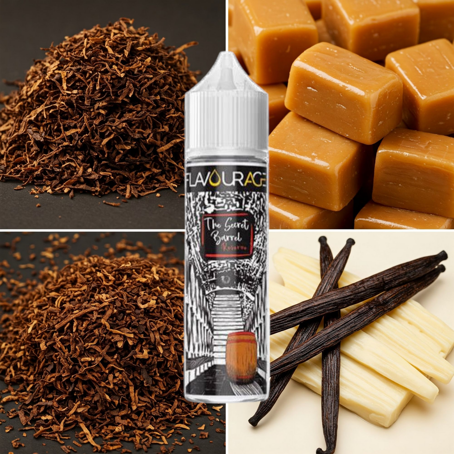 Reserve The Secret Barrel - Mix series 20ml - Favourage