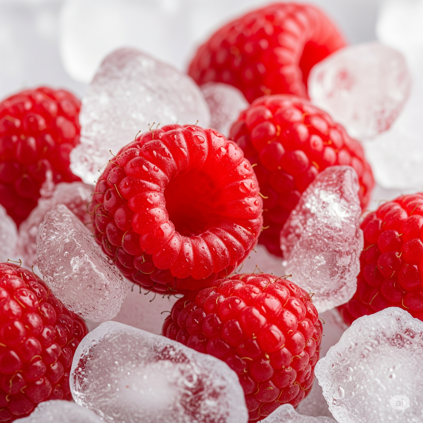 Lampone Ice - Svapo Quadrato - Aroma concentrato