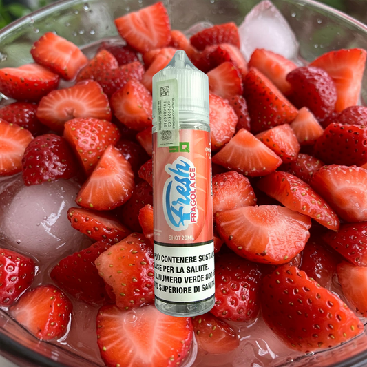 Fragola Ice - Svapo Quadrato